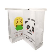 Biodegradable Air Sickness Bag with Sharp/Square Bottom