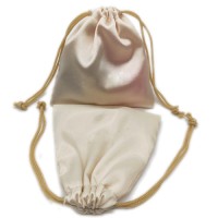 Jewelry Satin Drawstring Bag Fancy Gift Bag