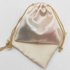 Jewelry Satin Drawstring Bag Fancy Gift Bag