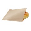 Disposable Kraft Paper Bags Sandwich Wrappers Triangle Bags Greaseproof Paper Bag