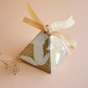 Pyramidal Candy/Chocolate Gift Box for Wedding Party