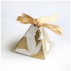 Pyramidal Candy/Chocolate Gift Box for Wedding Party