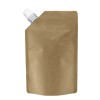 Biodegradable Kraft Refill Spout Pouch Liquid Hand Soap Stand Up Bag