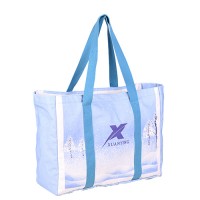 Hot Sale Blue Canvas Bag Shopping Bag