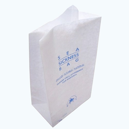 Biodegradable Air Sickness Bag with Sharp/Square Bottom
