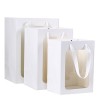 Kraft Paper Bag with SEE ME Window