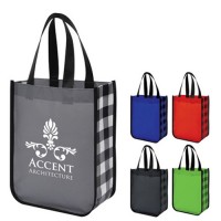 Recyclable Custom Logo Printed Grocery Tote Bag Non Woven Bag