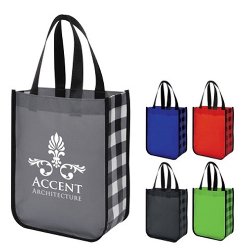 Recyclable Custom Logo Printed Grocery Tote Bag Non Woven Bag