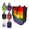 Recyclable Custom Logo Printed Grocery Tote Bag Non Woven Bag