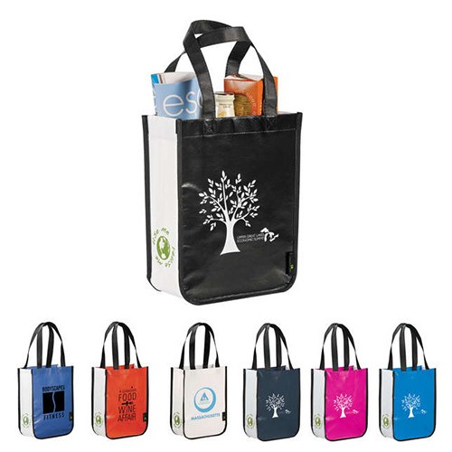 Recyclable Custom Logo Printed Grocery Tote Bag Non Woven Bag