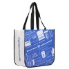 Recyclable Custom Logo Printed Grocery Tote Bag Non Woven Bag