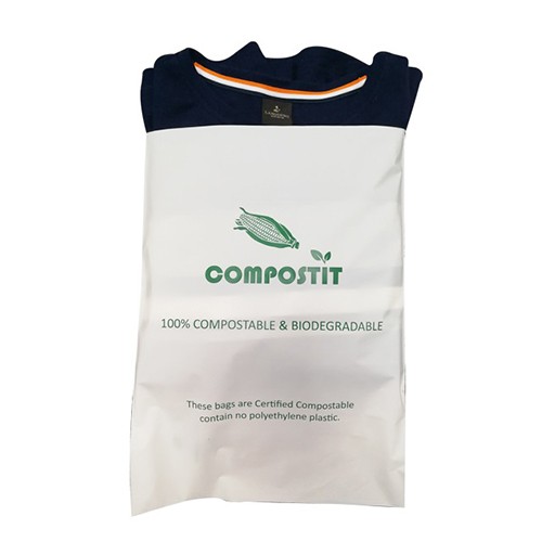 Custom Printed Logo Biodegradable Shipping Poly Mailer Bags