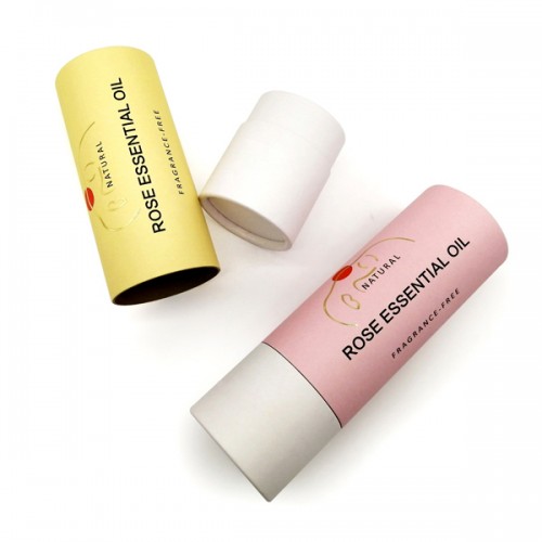 Private Brand Recycle Printed Lipstick Tube Container