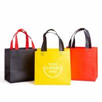 Custom Size Eco-friendly Ultrasonic Non-woven Goody bag