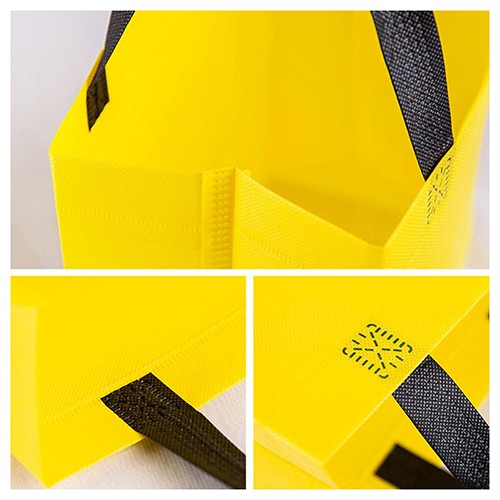 Custom Size Eco-friendly Ultrasonic Non-woven Goody bag