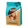 Flat Bottom Aluminium Foil Coffee Bean Bag  Resealable Pouch