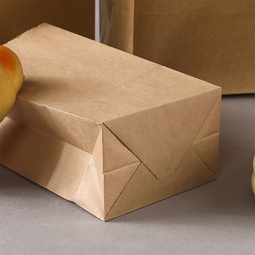 Food Grade Kraft Paper bag Recycled SOS Bag