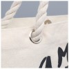 Cotton Canvas Tote Bag with Twisted Rope handle