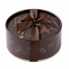 Custom Chocolate Gift Box Candy Kraft Paper Tube Recycled Food Tube Cylinder Packaging