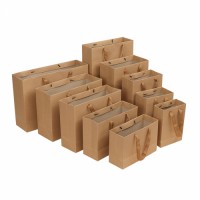 Durable Kraft Paper Bags for Tea Coffee