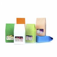 Tea Packing Paper Box with Window
