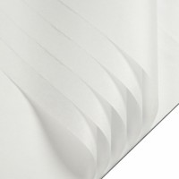 White Plain Wrapping Paper