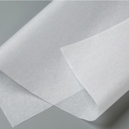 White Plain Wrapping Paper